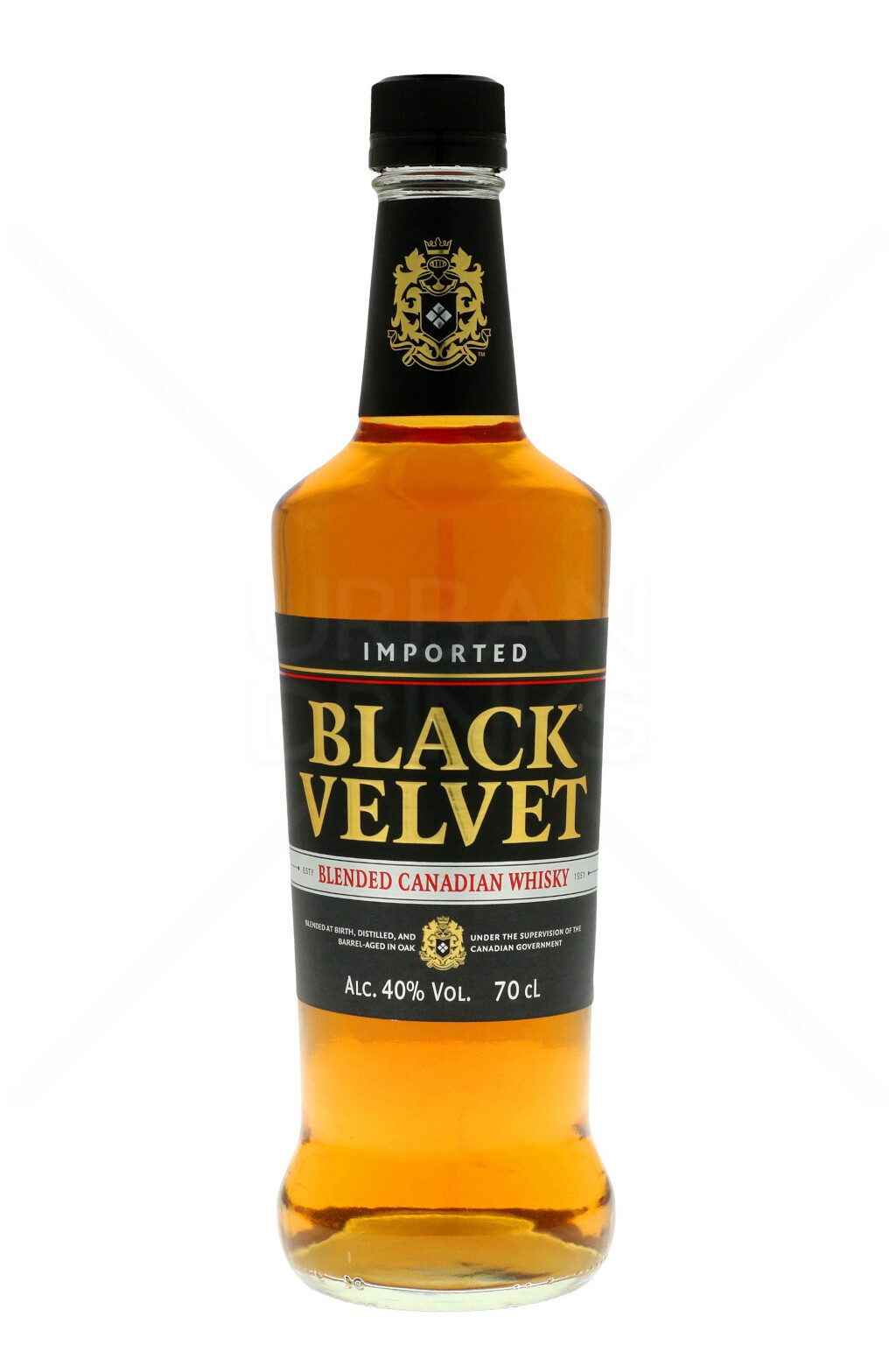 Black Velvet Canadian Whisky 0,7L (40% Vol.)