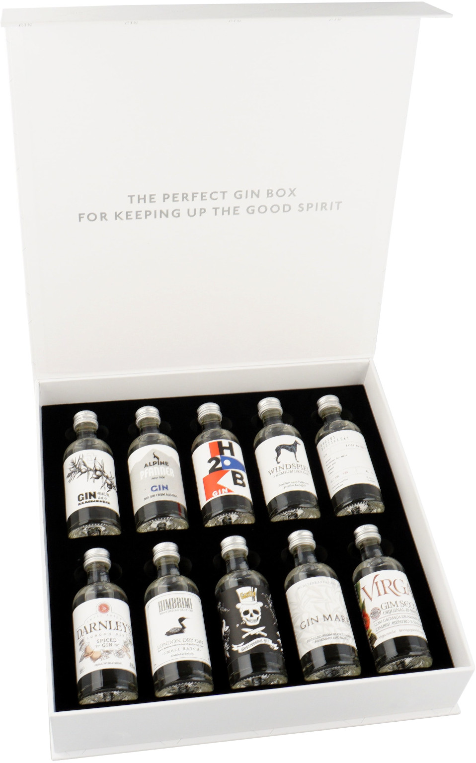 The Gin Box World Tour Edition 2020 10x0.05L (42.9% Vol.)