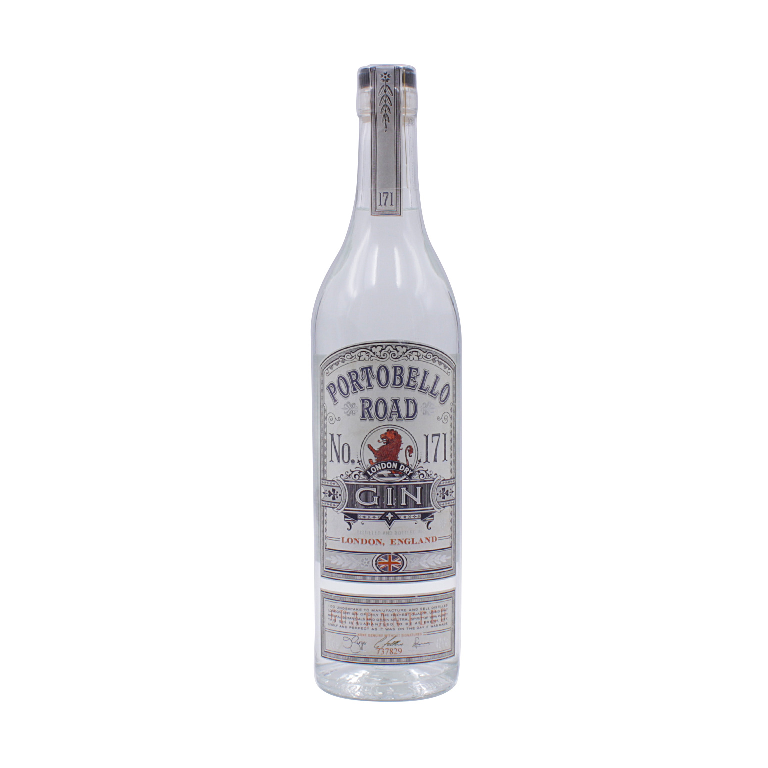 Portobello Road No. 171 London Dry Gin 0.7L (42% Vol.)