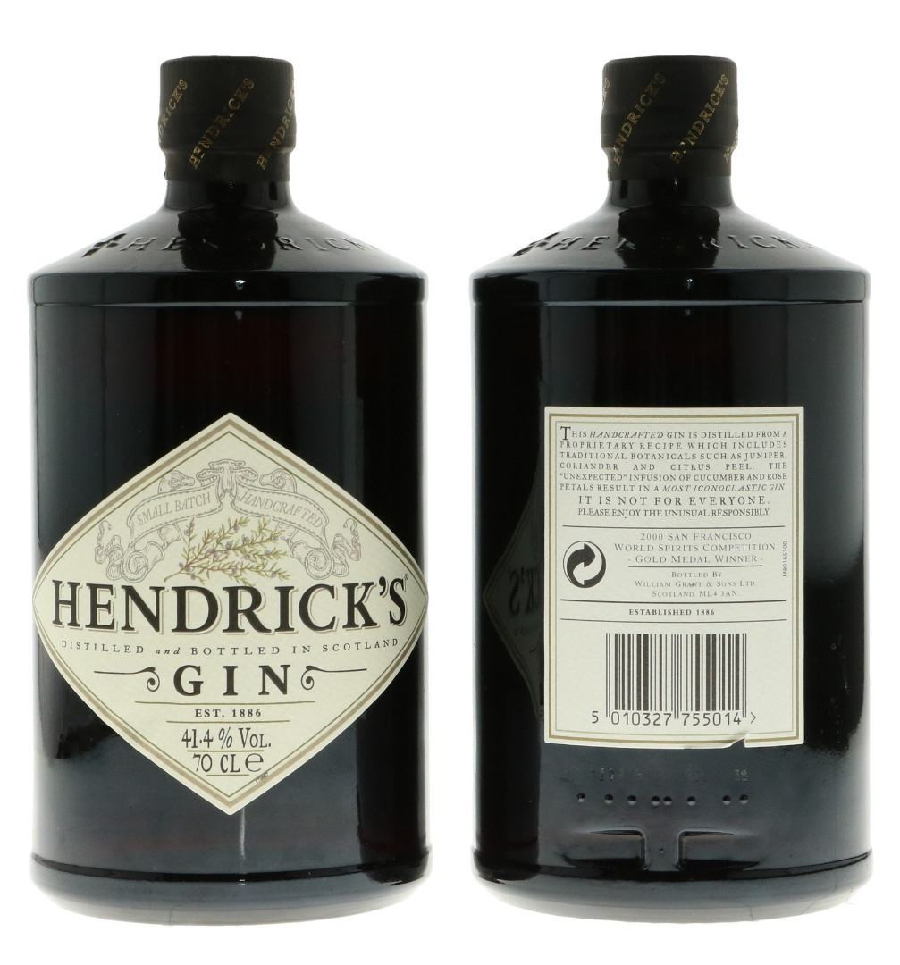 Hendrick's Gin 0,7L (41,4% Vol.)