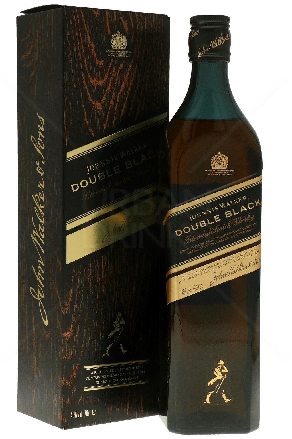 Johnnie Walker Double Black Blended Whisky 0,7L (40% Vol.)
