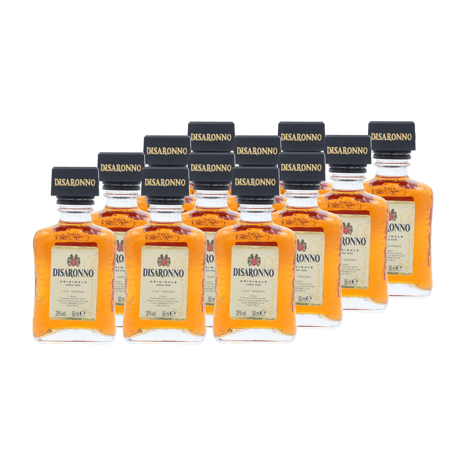 Disaronno Originale 12x 0.05L (28% Vol.)