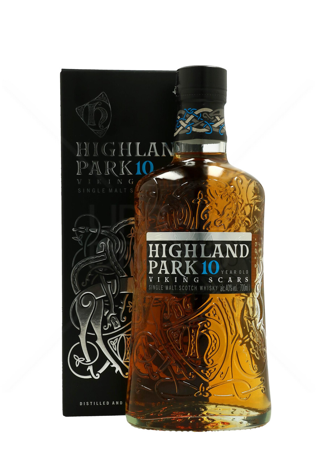 Highland Park 10 YO Viking Scars Whisky 0,7L (40% Vol.)