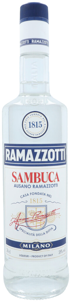 Ramazzotti Sambuca 0.7L (38% Vol.)