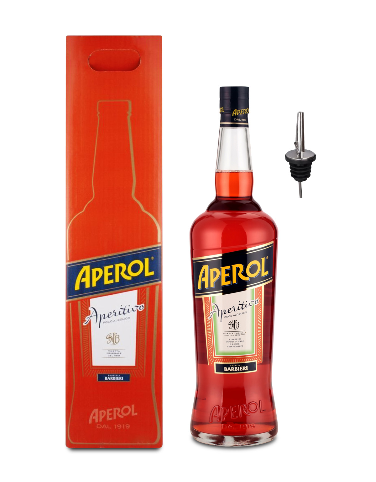 Aperol Barbieri 3.0L (11% Vol.) + free Pourer