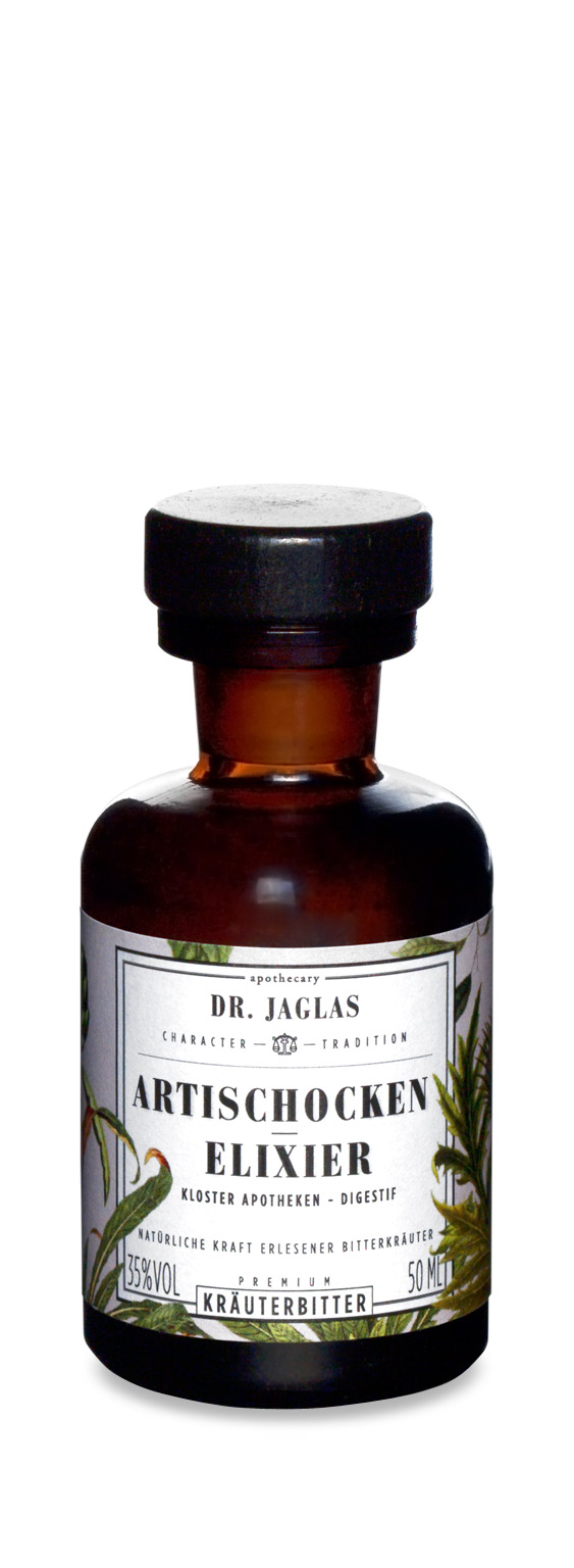 Dr. Jaglas Artischocken Elixir 0.05L (35% Vol.)