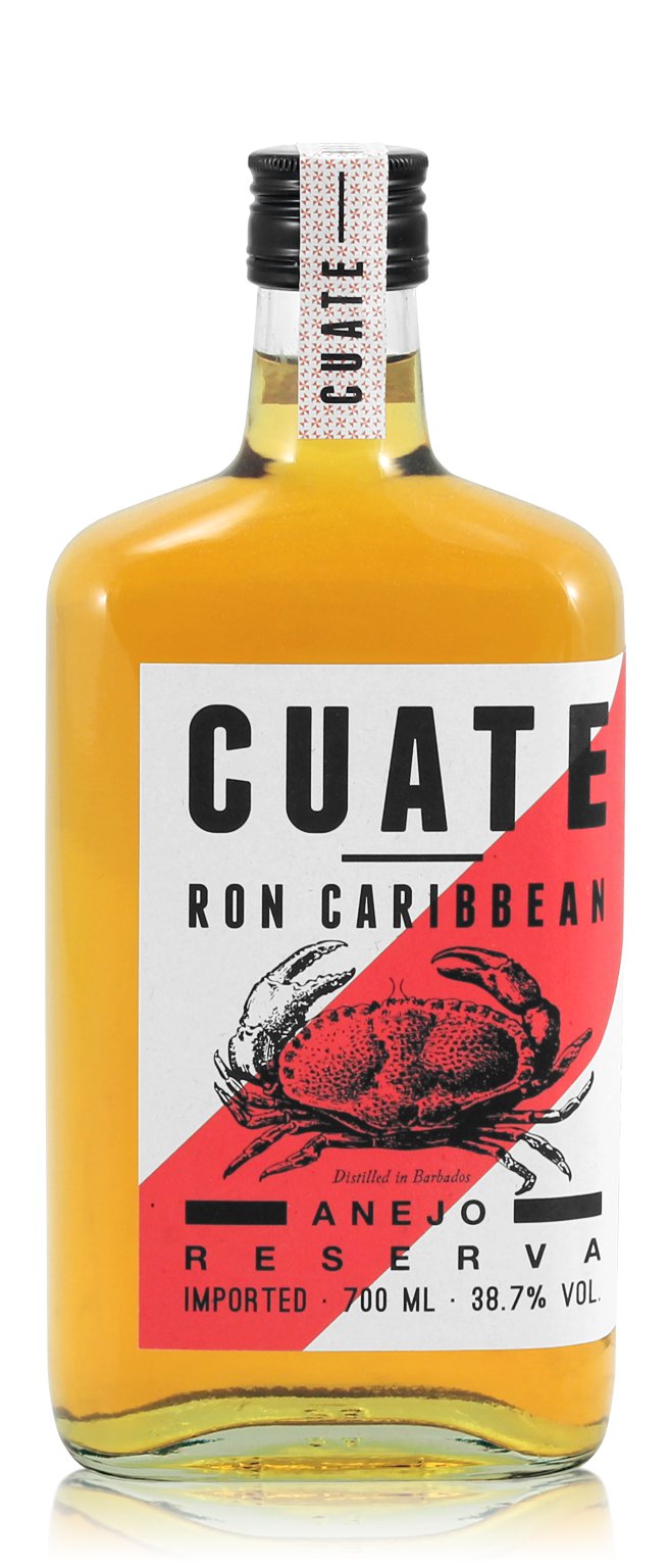 Rum Cuate 04 0.7L (38.7% Vol.)