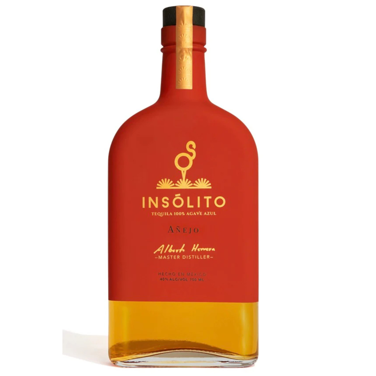 Insolito Anejo Tequila 0.7L (40% Vol.)