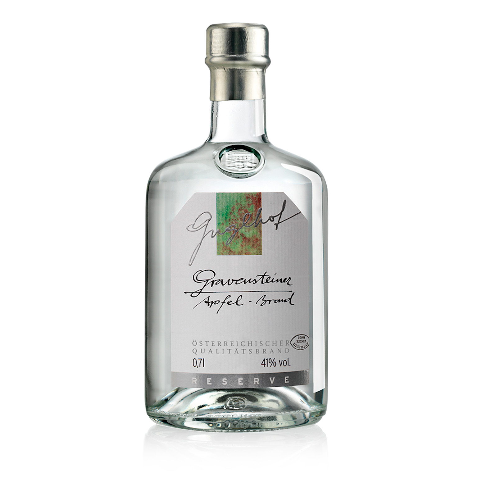 Guglhof - Apfelbrand "Gravensteiner" Reserve 0,7L (41% Vol.)