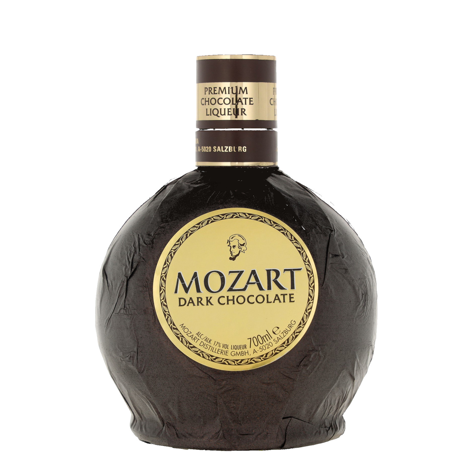 Mozart Dark Chocolate 0,7L (17% Vol.)