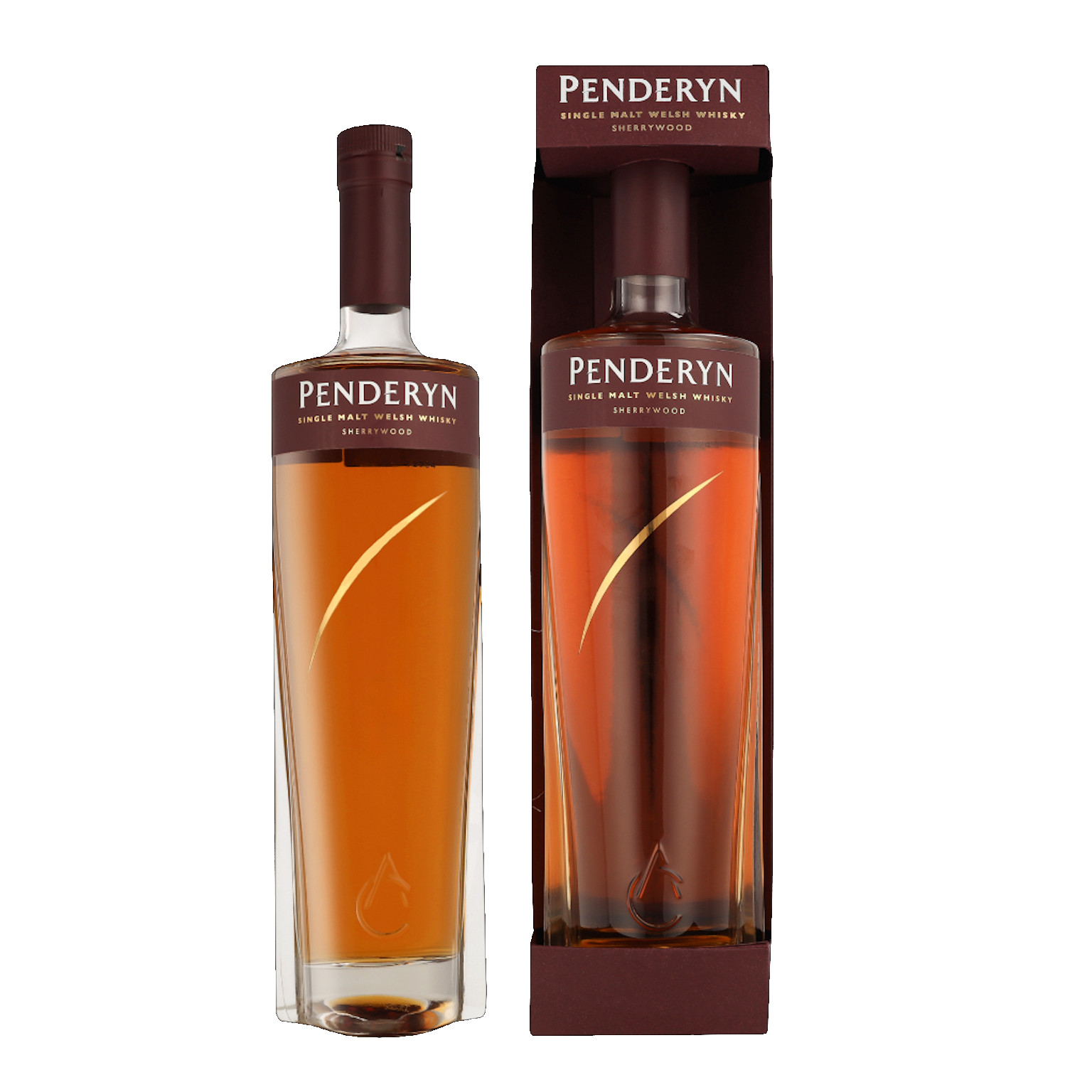 Penderyn Sherry Wood + GP 0.7L (46% Vol.)