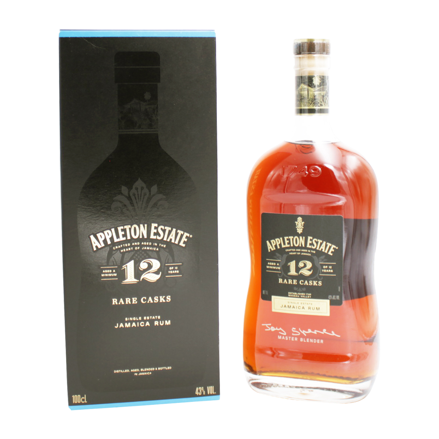 Appleton Estate 12 YO Rare Cask Rum 1,0L (43% Vol.)