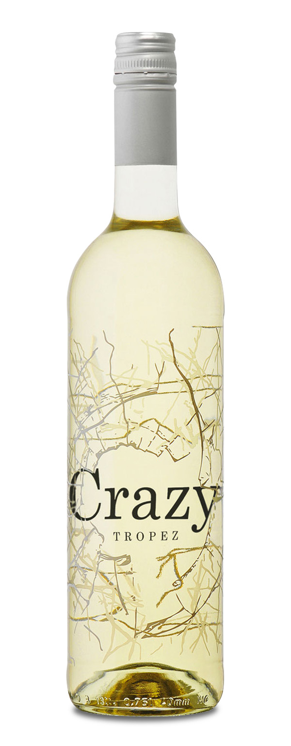 Crazy Tropez White Wine 0,75L (13% Vol.)
