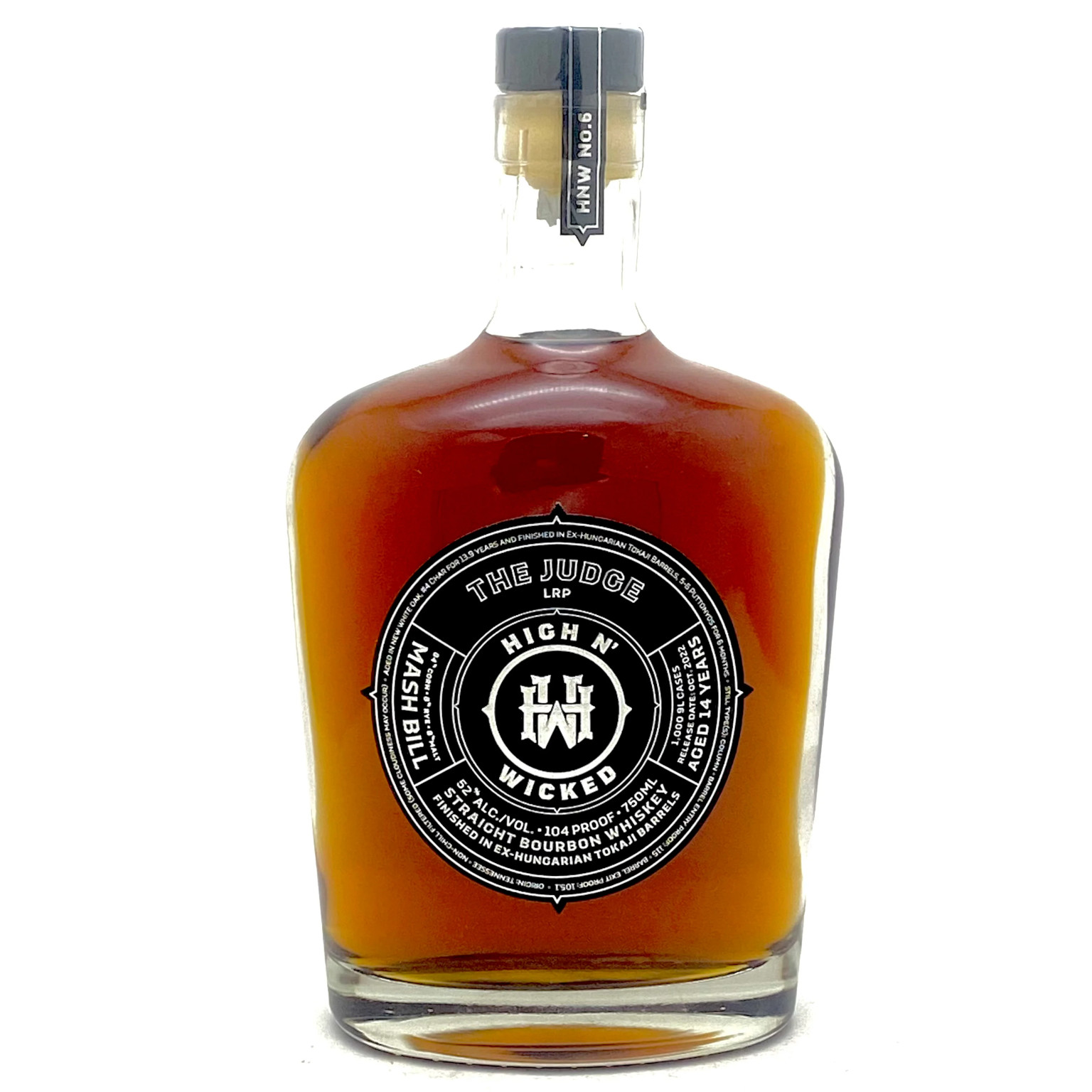 High N' Wicked The Judge 14 YO Bourbon Whiskey Edition No. 6 0.7L (52% Vol.)
