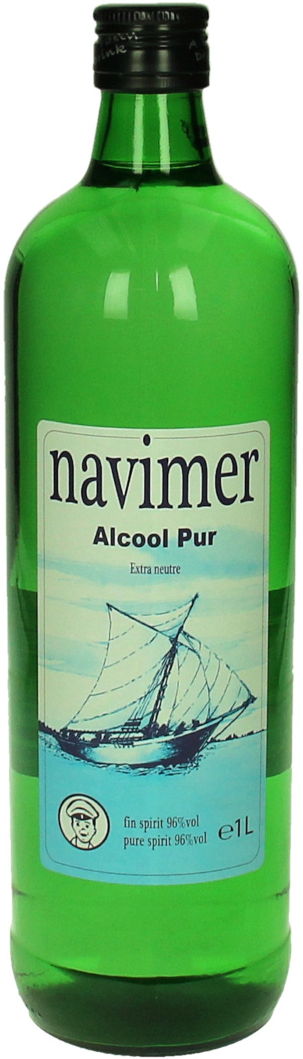 Navimer Alcool Pur, Spirit of Wine 1.0L (96% Vol.)