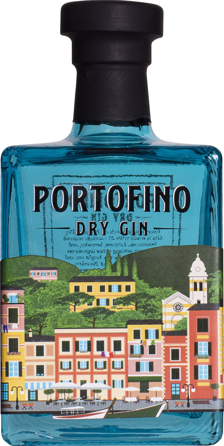 Portofino Dry Gin 0,5L (43% Vol.)