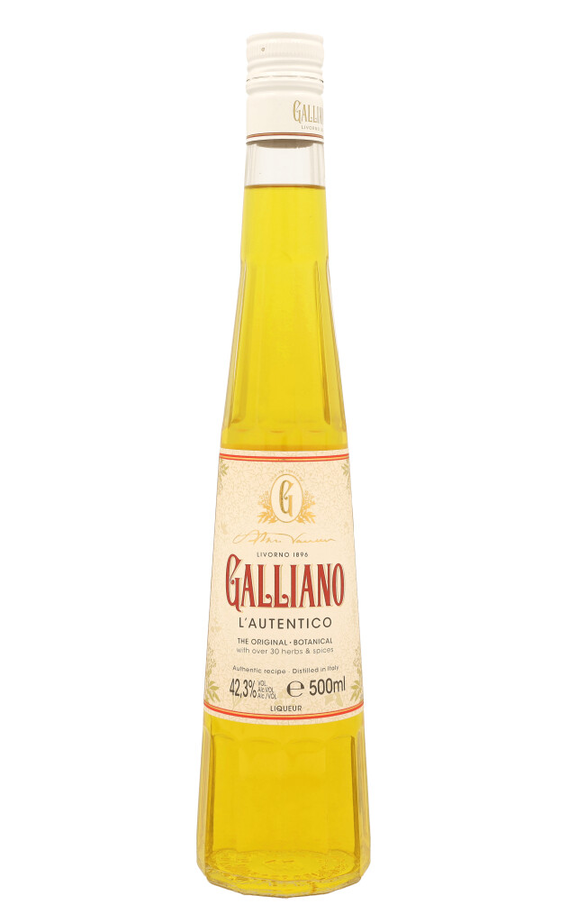 Galliano L'Autentico 0,5L (42,3% Vol.)
