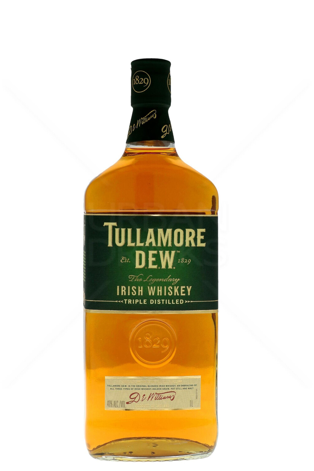 Tullamore D.E.W. Original Irish Whiskey 1,0L (40% Vol.)