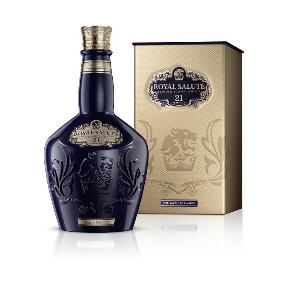 Chivas Royal Salute 21 YO 0.7L (40% Vol.)