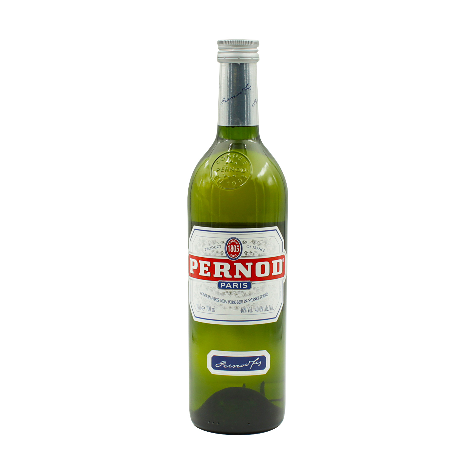 Pernod Anisée 0.7L (40% Vol.)