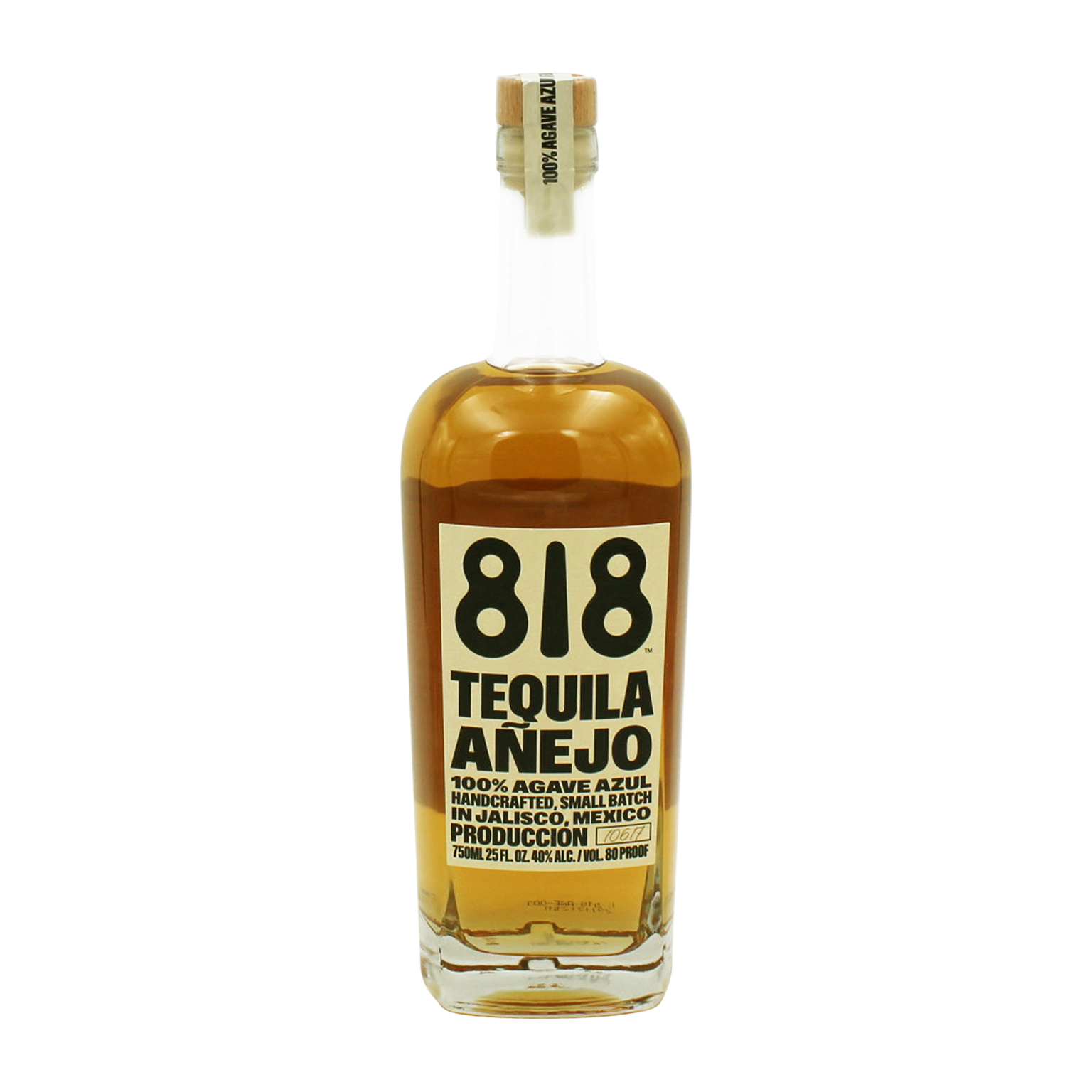 818 Tequila Anejo by Kendall Jenner 0,7L (40% Vol.)