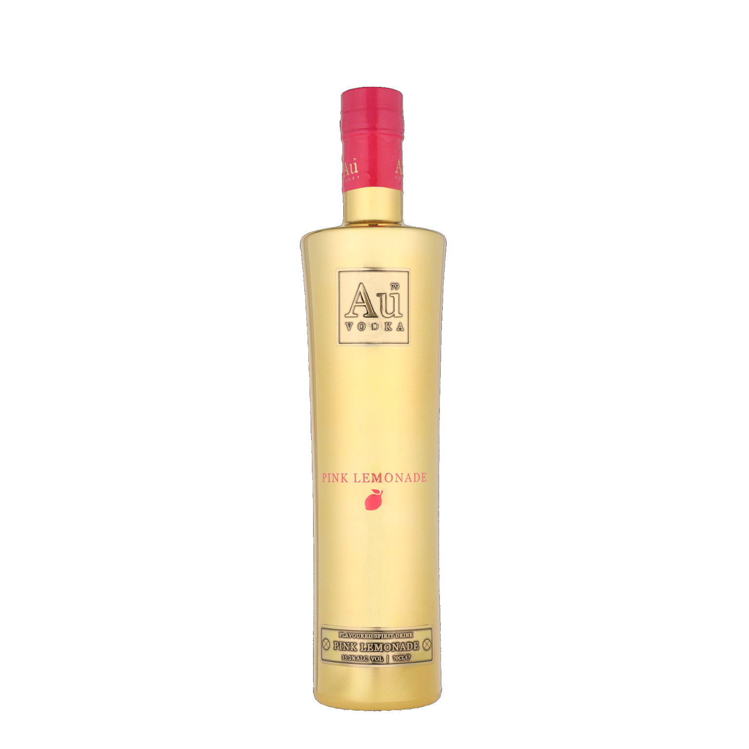 Au Vodka Pink Lemonade 0,7L (35,2% Vol.)