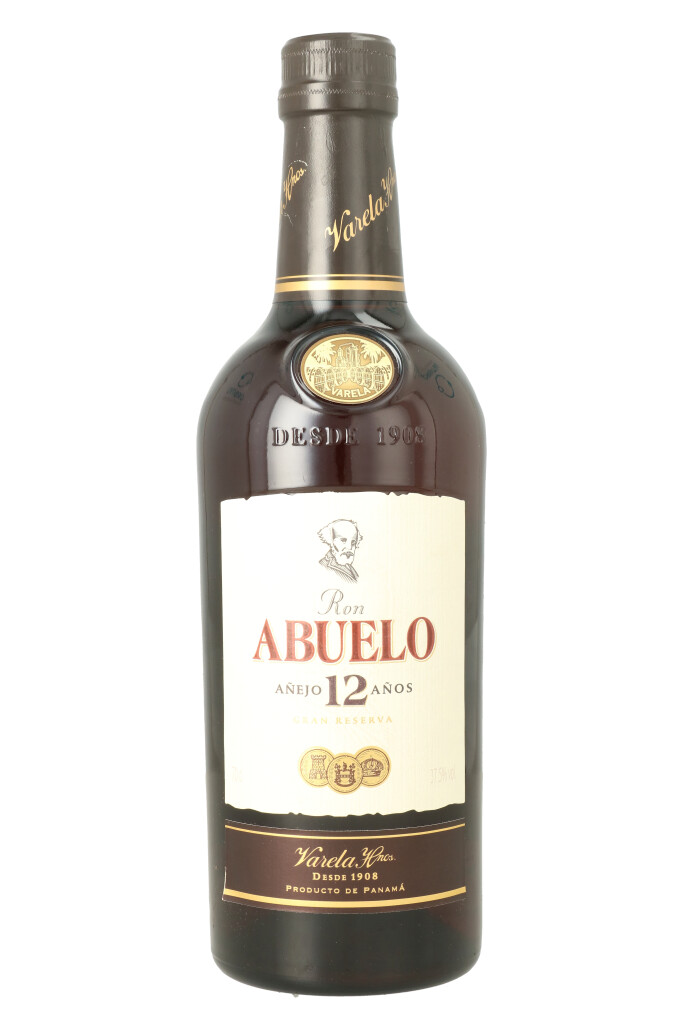 Abuelo 12 Years 0.7L (37.5% Vol.)