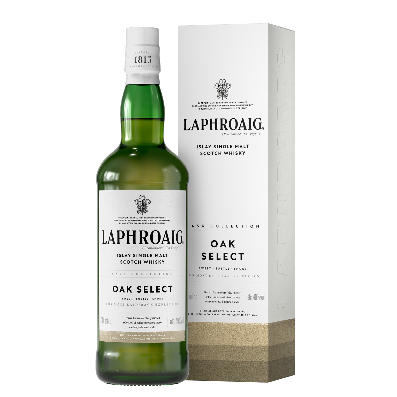 Laphroaig Select Whisky 0,7L (40% Vol.)