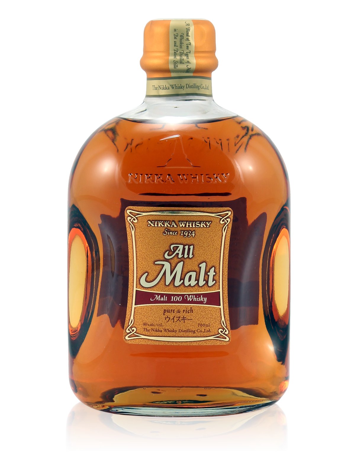 Nikka All Malt 0,7L (40% Vol.)
