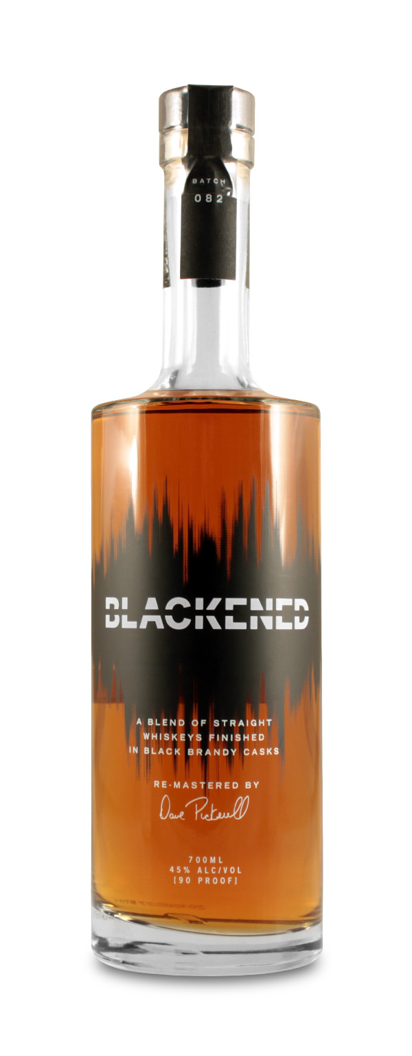 Blackened American Whiskey by Metallica 0.7L (45% Vol.)