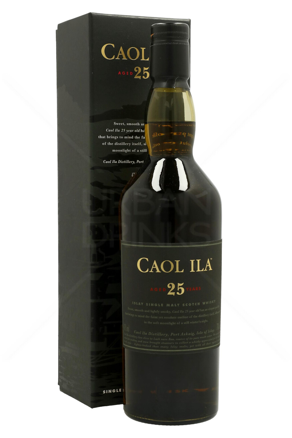 Caol Ila 25 Years Scotch Malt Whisky 0,7L (43% Vol.)