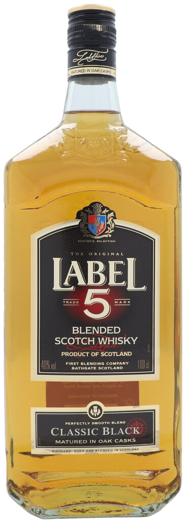 Label 5 1.0L (40% Vol.)