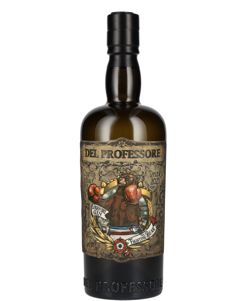 Del Professore The Fighting Bear London Dry Gin 0.7L (43% Vol.)