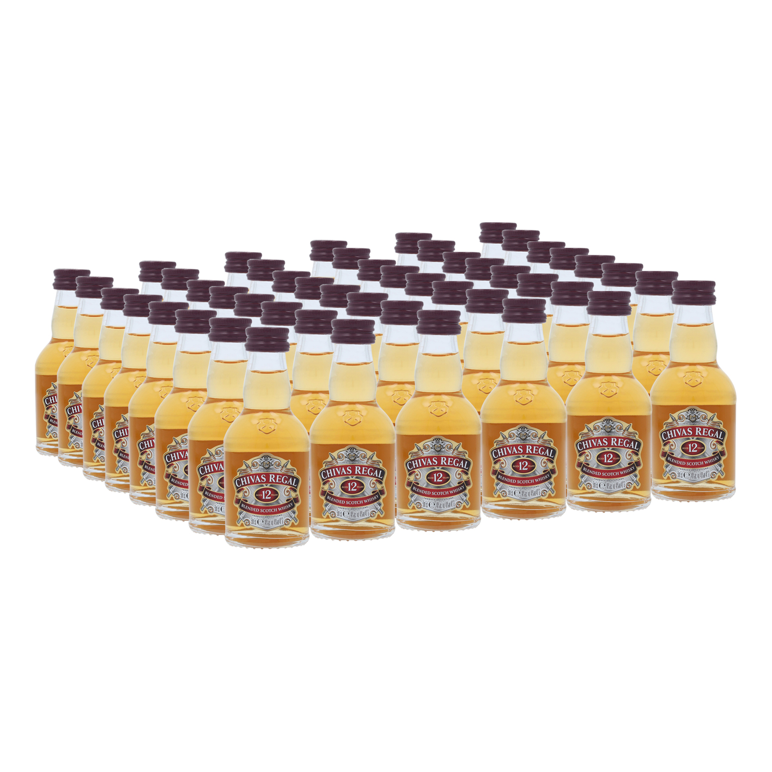 Chivas Regal 12 Years 48x 0.05L (40% Vol.)