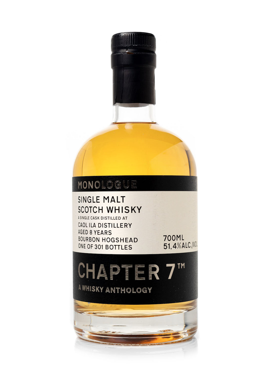Chapter 7 Monologue Caoll Ila 2012 Islay Single Malt Scotch Whisky 0.7L (51.4% Vol.)