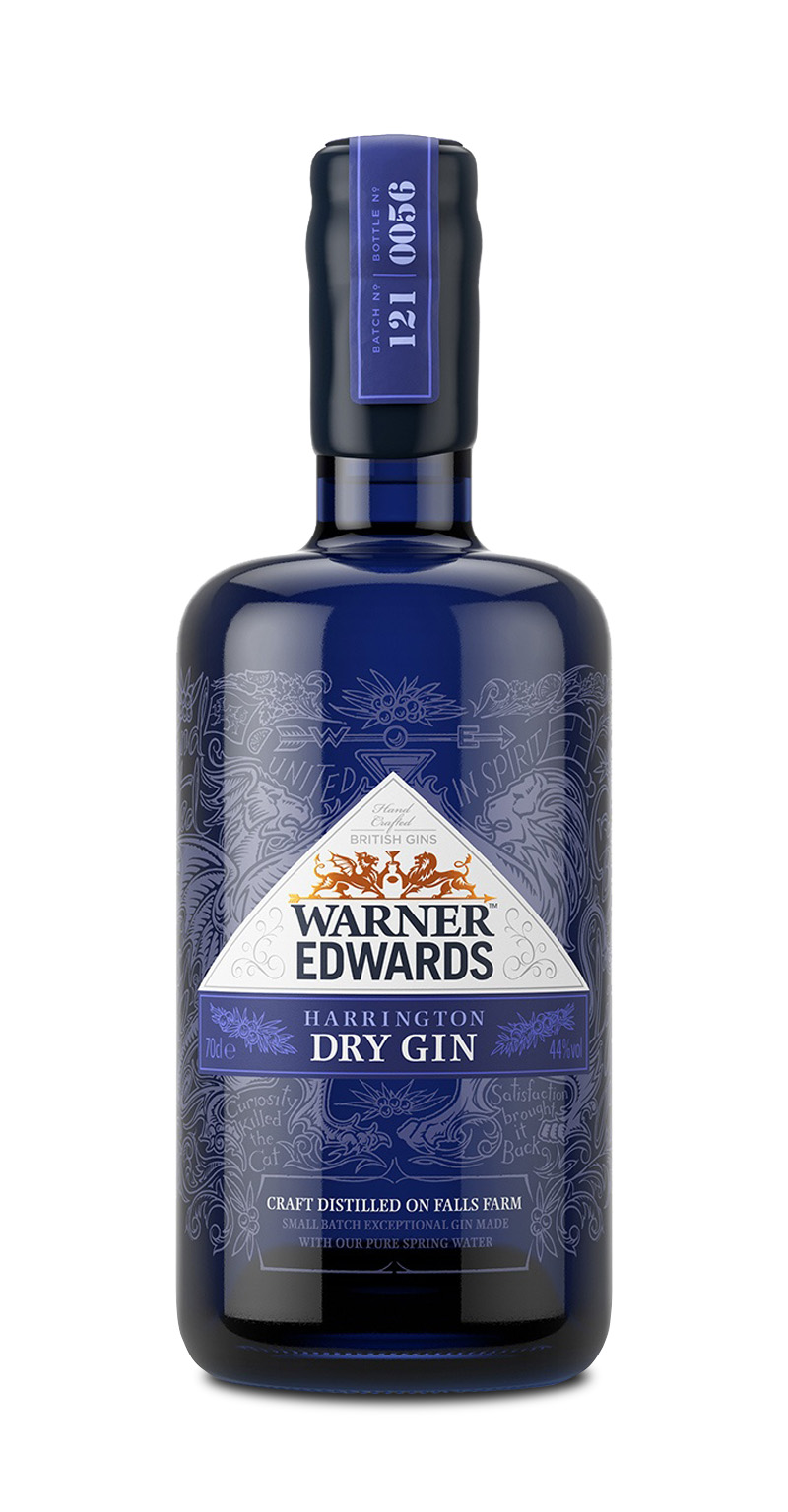 Warner Edwards Harrington Dry Gin 0.7 (44% Vol.)