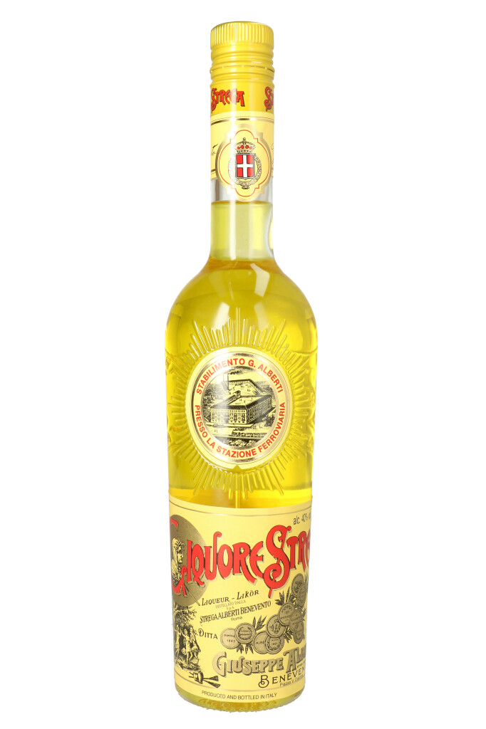 Strega Liqueure Limited Edition + GB 0.7L (40% Vol.)