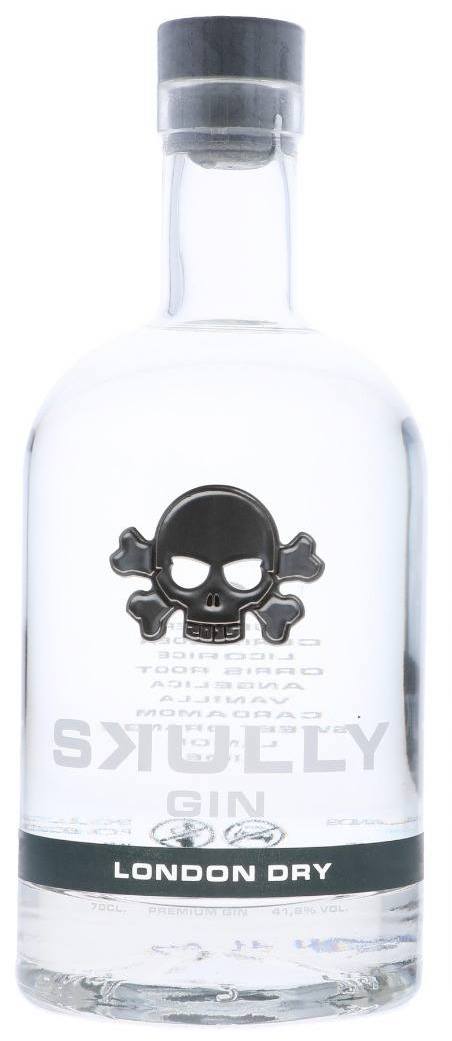 Skully London Dry Gin 0.7L (41.8% Vol.)