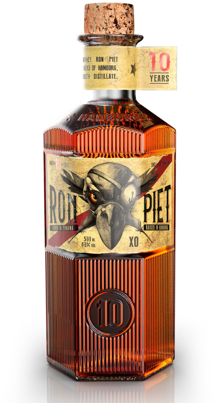 Ron Piet Rum 0,5L (40% Vol.)