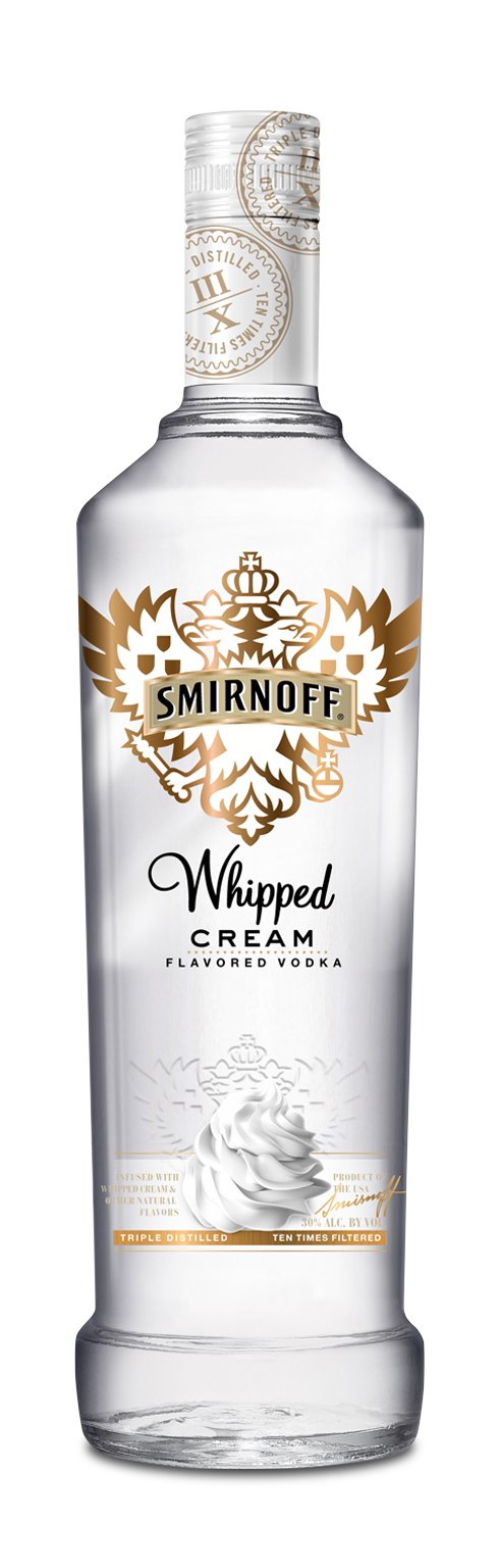 Smirnoff Whipped Cream 0,7L (30% Vol.)