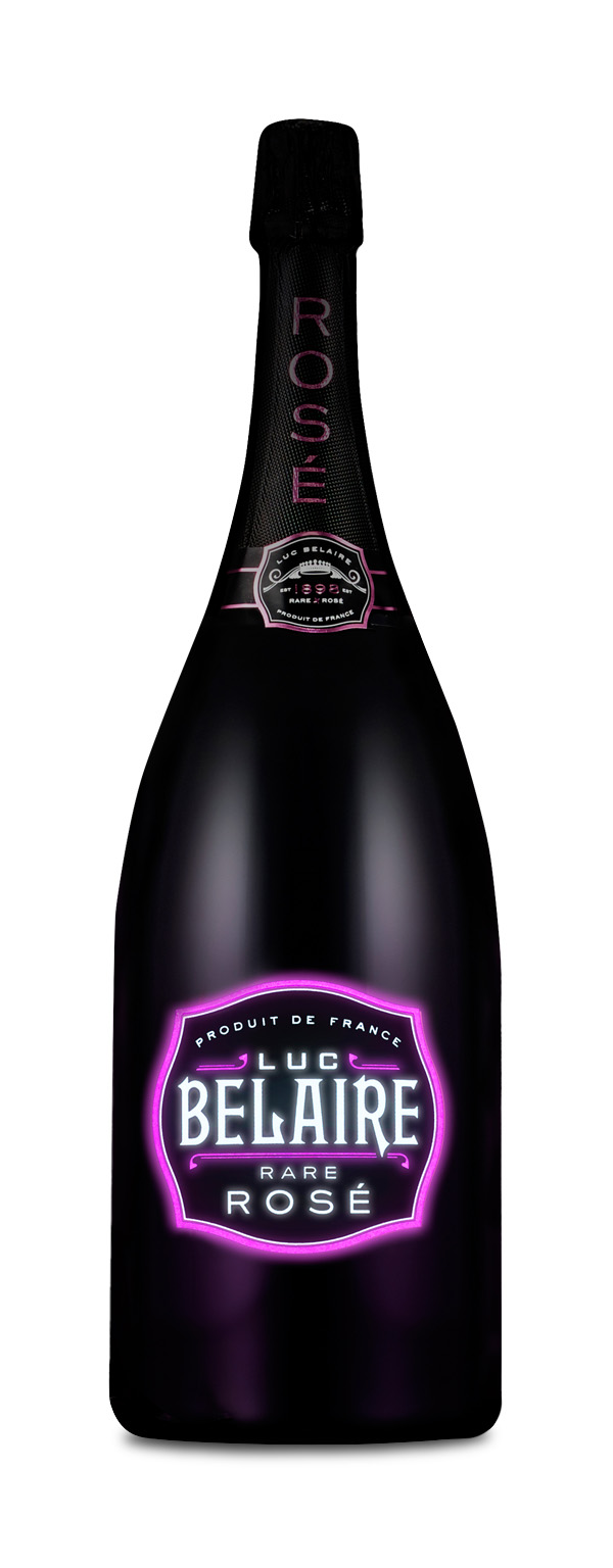 Luc Belaire Rosé Fantôme 1,5L (12,5% Vol.)