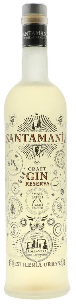 Santamania Reserve Gin 0.7L (41% Vol.)