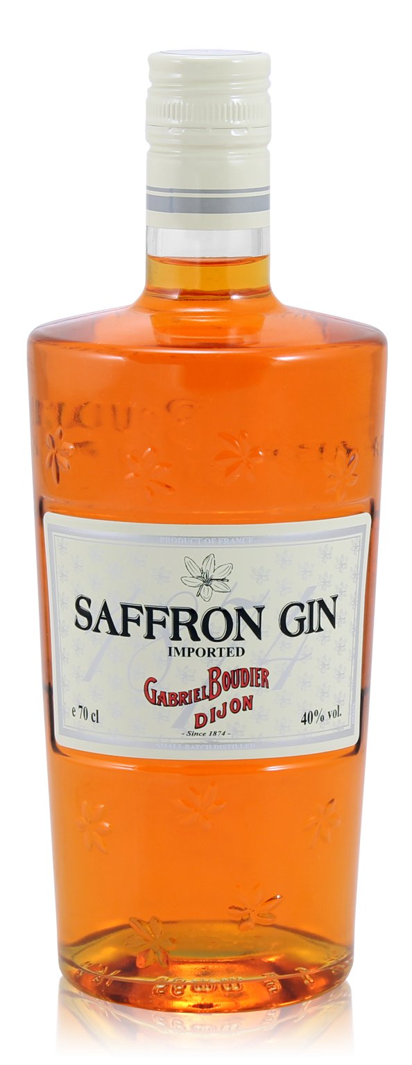 Saffron Gin 0,7L (40% Vol.)