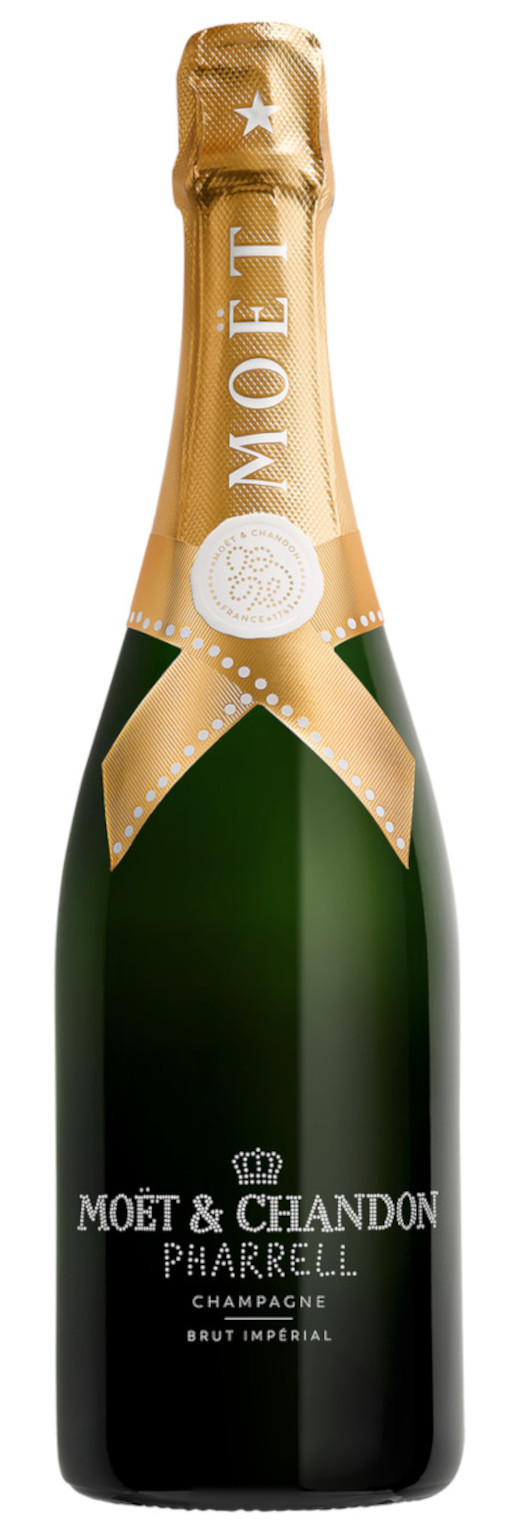 Moët & Chandon x Pharrell Williams Limited Edition Brut Impérial Gold 0,75L (12,5% Vol.)