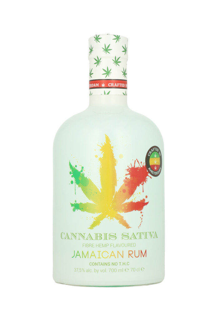 Cannabis Sativa Jamaican Rum 0.7L (37.5% Vol.)