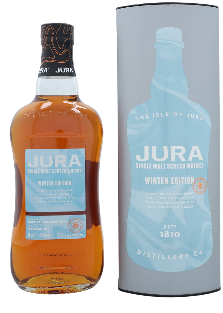 Isle Of Jura Winter Edition + GB 0.7L (40% Vol.)