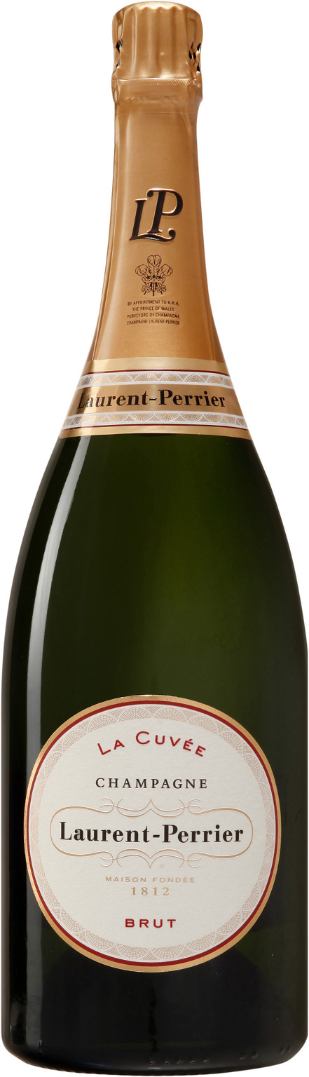Laurent-Perrier Champagne La Cuvée Brut Magnum 1.5L (12% Vol.)