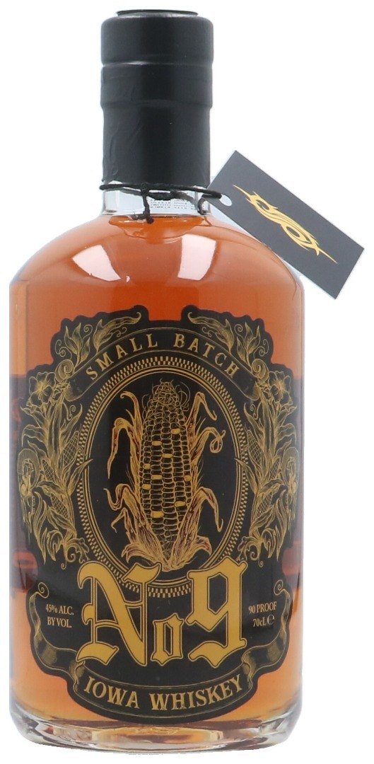 SLIPKNOT No. 9 Iowa Whiskey 0.7L (45% Vol.)