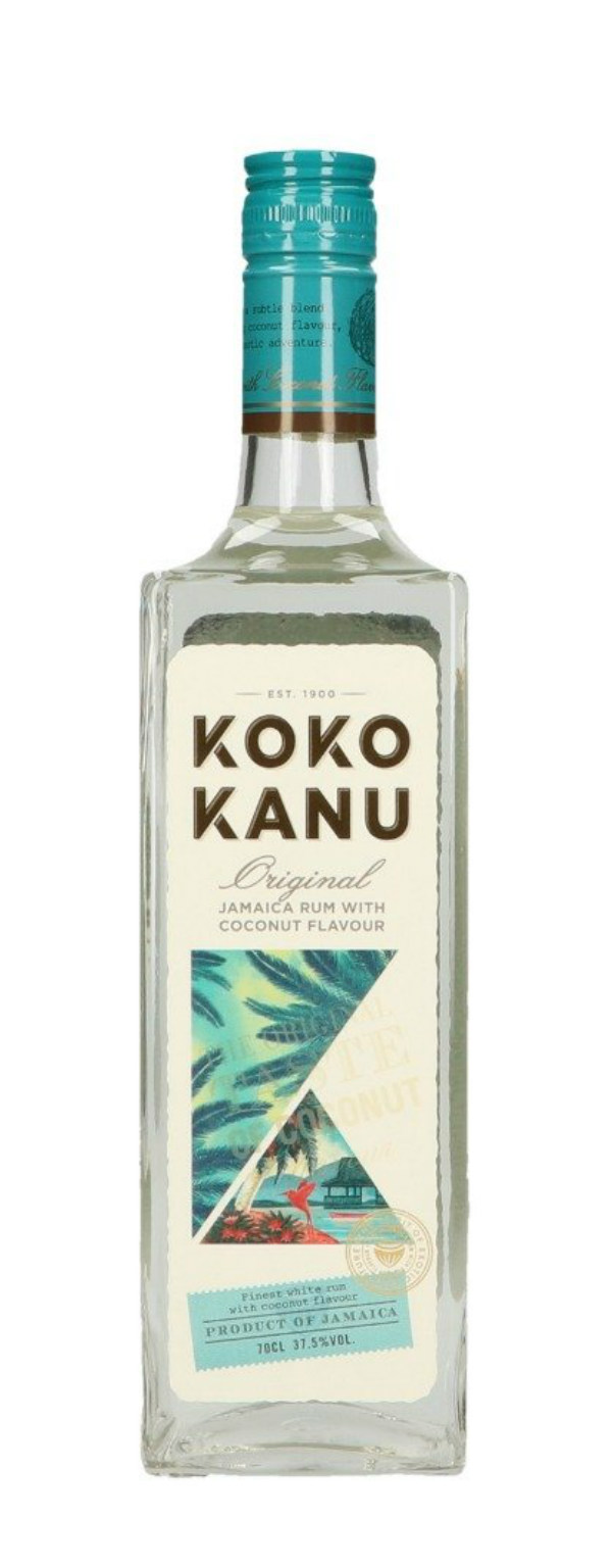 Koko Kanu Coconut Rum 0.7L (37.5% Vol.)
