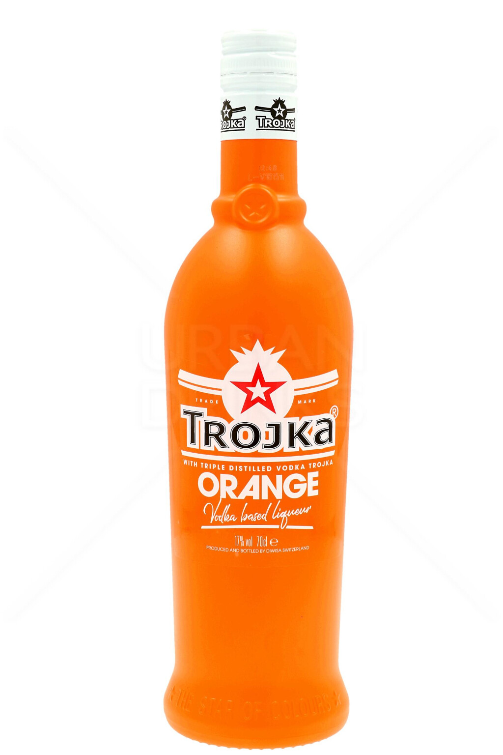 Trojka Orange Vodka 0,7L (17% Vol.)